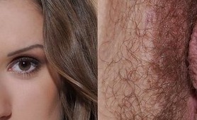 Face And Pussy Side By Side Photos